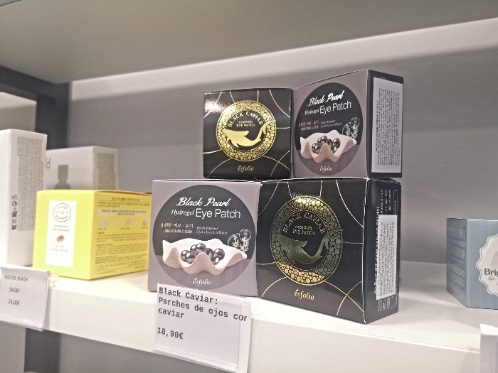 Eye Patches Black Caviar y Black Pearl