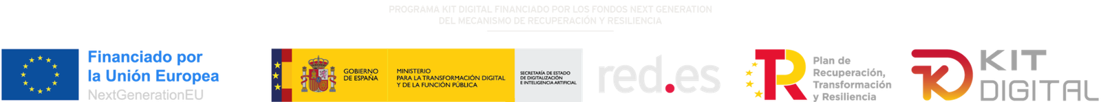 Programa Kit Digital financiado por los Fondos Next Generation
